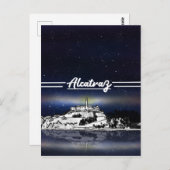 Alcatraz Briefkaart (Voorkant / Achterkant)