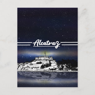 Alcatraz Briefkaart