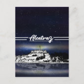 Alcatraz Briefkaart (Voorkant)