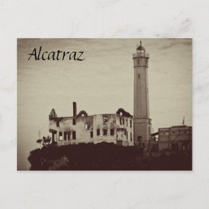 Alcatraz Briefkaart