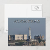 Alcatraz Briefkaart (Voorkant / Achterkant)