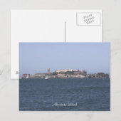 Alcatraz Briefkaart (Voorkant / Achterkant)
