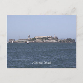 Alcatraz Briefkaart