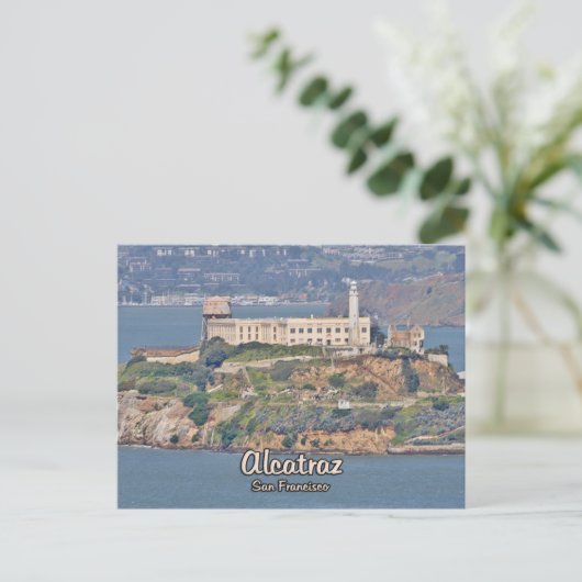Alcatraz Briefkaart (Staand voorkant)