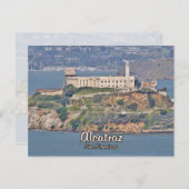 Alcatraz Briefkaart (Voorkant / Achterkant)