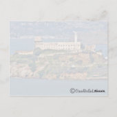 Alcatraz Briefkaart (Achterkant)