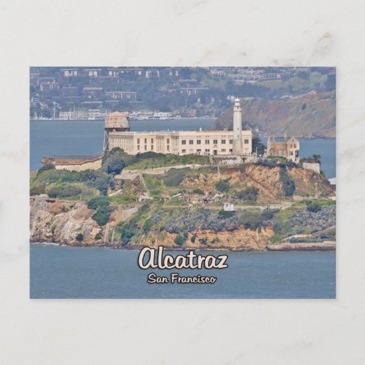 Alcatraz Briefkaart (Voorkant)
