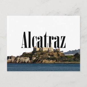 Alcatraz-Briefkaart met Alcatraz in Sky Briefkaart