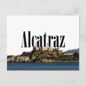 Alcatraz-Briefkaart met Alcatraz in Sky Briefkaart (Voorkant)