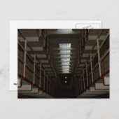 Alcatraz-celblok - bovenste niveau briefkaart (Voorkant / Achterkant)