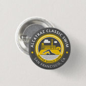 Alcatraz Classic-toets Ronde Button 3,2 Cm (Voorkant /achterkant)