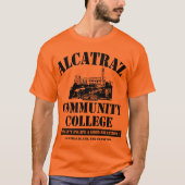 ALCATRAZ COMMUNAUTAIRE COLLEGE #3 T-SHIRT (Voorkant)