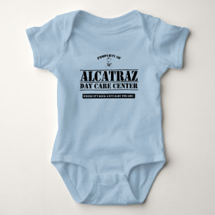 ALCATRAZ DAYCARE-1 ROMPER