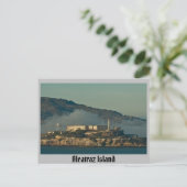 Alcatraz-eiland Briefkaart (Staand voorkant)