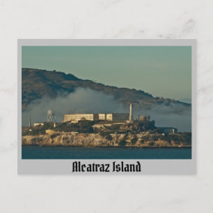 Alcatraz-eiland Briefkaart