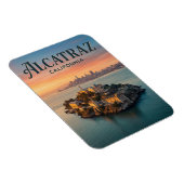 Alcatraz-eiland Californië Magneet (Rechterzijde)