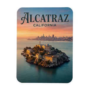 Alcatraz-eiland Californië Magneet