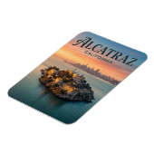 Alcatraz-eiland Californië Magneet (Linkerzijde)