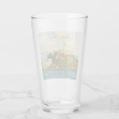 Alcatraz eiland – Reisbestemming San Francisco Glas (Achterkant)