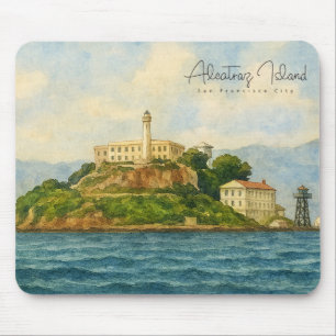 Alcatraz eiland – Reisbestemming San Francisco Muismat