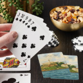 Alcatraz eiland – Reisbestemming San Francisco Pokerkaarten (Insitu)