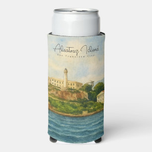 Alcatraz eiland – Reisbestemming San Francisco Seltzer Blikjeskoeler