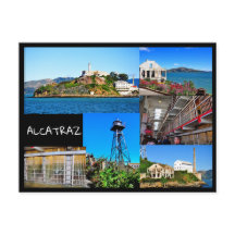 ALCATRAZ EILAND SAN FRANCISCO CALIFORNIË ANSICHTKA