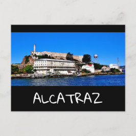 ALCATRAZ EILAND SAN FRANCISCO CALIFORNIË ANSICHTKA BRIEFKAART