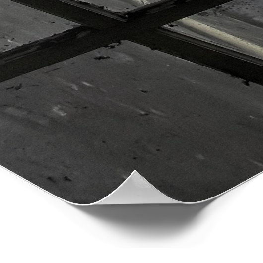 Alcatraz Escape Beach Area Poster (Hoek)