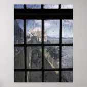 Alcatraz Escape Beach Area Poster (Voorkant)