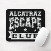 Alcatraz Escape Club Muismat (Met muis)