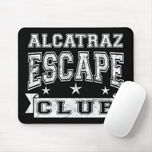 Alcatraz Escape Club Muismat (Met muis)
