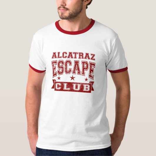 Alcatraz Escape Club T-shirt (Voorkant)