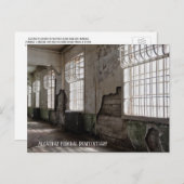 Alcatraz Federal Penitentiary, The Rock, Briefkaart (Voorkant / Achterkant)