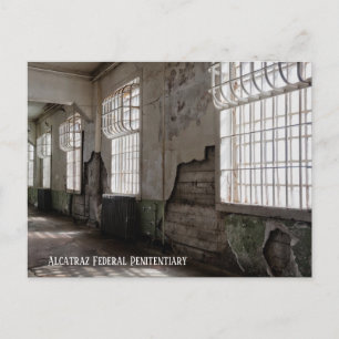 Alcatraz Federal Penitentiary, The Rock, Briefkaart