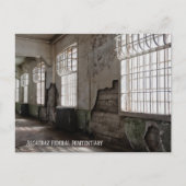 Alcatraz Federal Penitentiary, The Rock, Briefkaart (Voorkant)