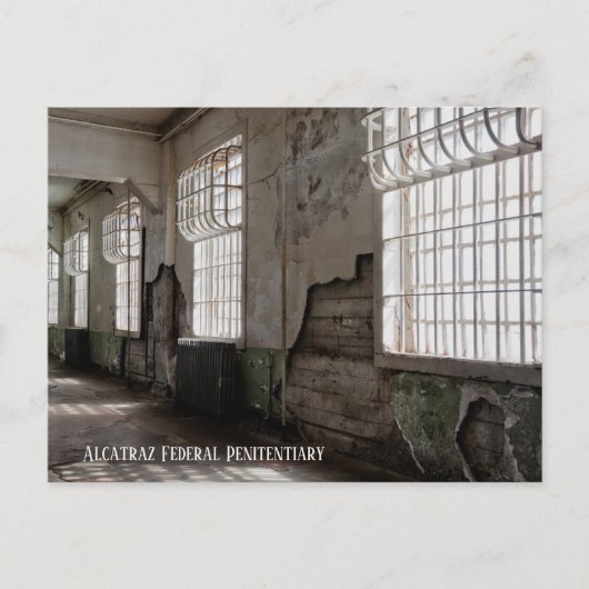 Alcatraz Federal Penitentiary, The Rock, Briefkaart (Voorkant)