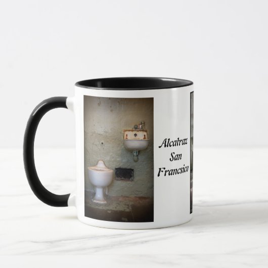 Alcatraz Gevangencel in San Francisco Mok (Links)