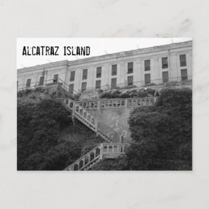 Alcatraz-gevangenis Briefkaart