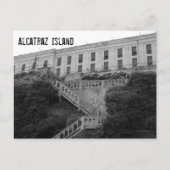 Alcatraz-gevangenis Briefkaart (Voorkant)