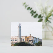 Alcatraz-gevangenis Briefkaart (Staand voorkant)