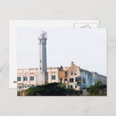 Alcatraz-gevangenis Briefkaart (Voorkant / Achterkant)