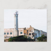 Alcatraz-gevangenis Briefkaart (Voorkant)