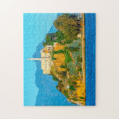 Alcatraz gevangenis Californië. Legpuzzel (Verticaal)