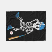 Alcatraz Gevangenis Grappig Gevangene Kostuum Hall Fleece Deken (Voorkant (Horizontaal))