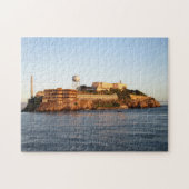 Alcatraz-gevangenis Legpuzzel (Horizontaal)