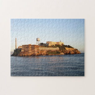 Alcatraz-gevangenis Legpuzzel
