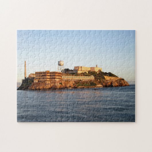 Alcatraz-gevangenis Legpuzzel (Horizontaal)