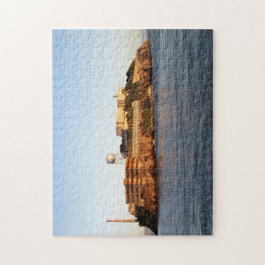 Alcatraz-gevangenis Legpuzzel (Verticaal)