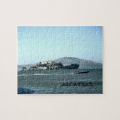 Alcatraz-gevangenis Legpuzzel (Horizontaal)